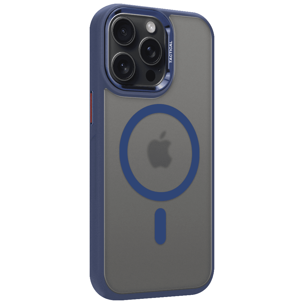 Tactical MagForce Hyperstealth 3.0 pro iPhone 15 Pro Max, tmavě modrý