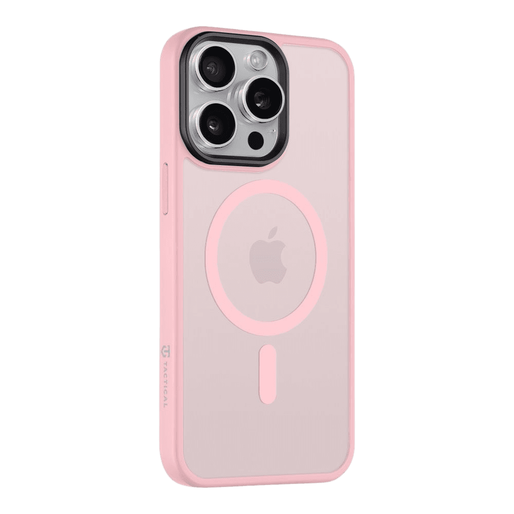 Tactical MagForce Hyperstealth pro iPhone 15 Pro Max, růžový