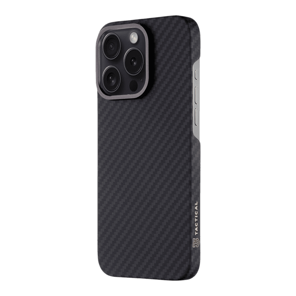 Tactical MagForce Aramid pro iPhone 15 Pro, černý