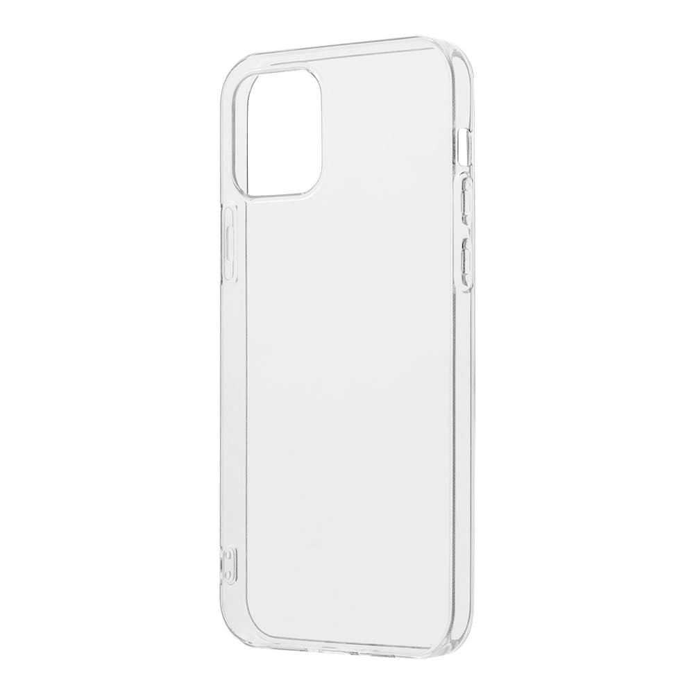 OBAL:ME TPU kryt pro iPhone 12 a 12 Pro, průhledný