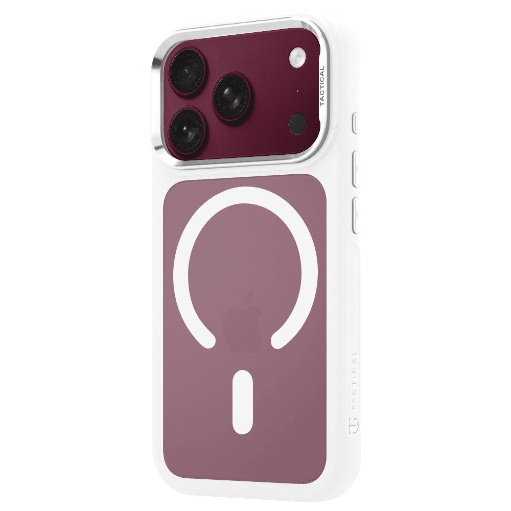 Tactical MagForce Hyperstealth 3.0 pro iPhone 17 Pro a 18 Pro, bílý