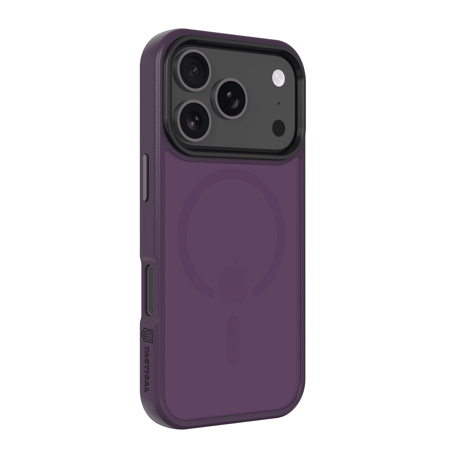 Tactical MagForce Hyperstealth pro iPhone 17 Pro a 18 Pro, vínový (Burgundy Smoke)