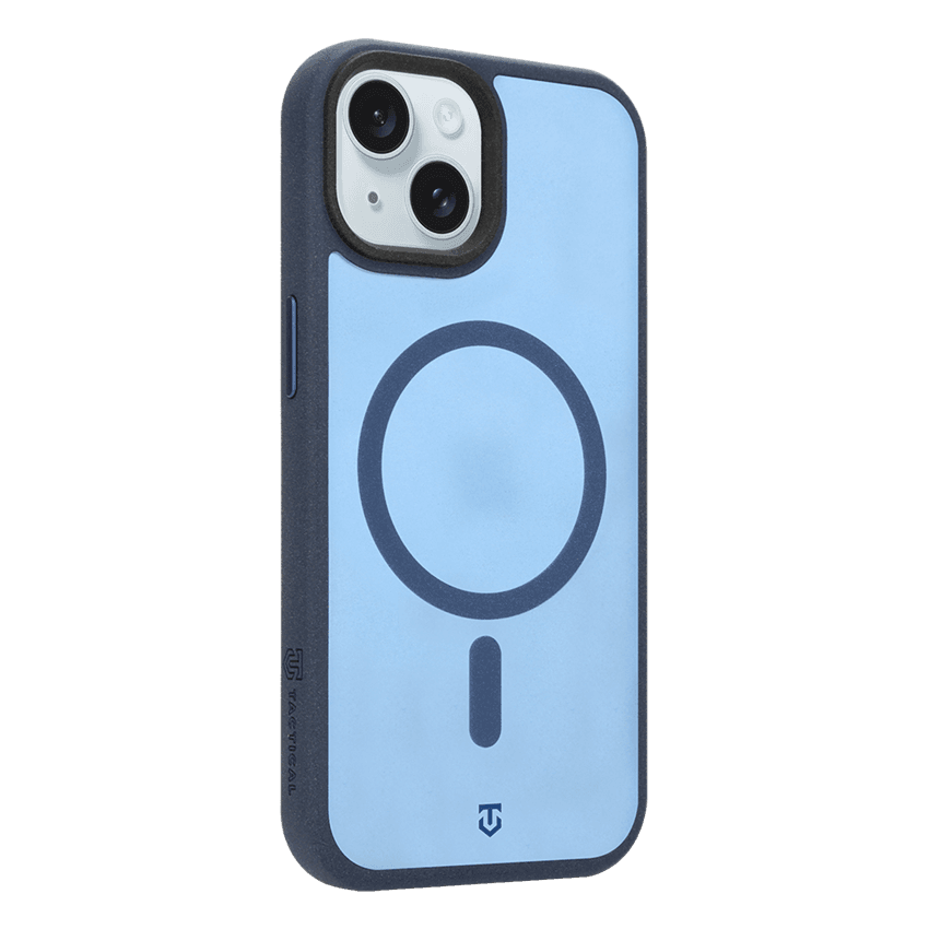 Tactical MagForce Hypersand kryt pro iPhone 15, tmavě modrý (Deep Blue)