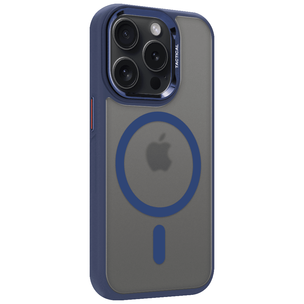 Tactical MagForce Hyperstealth 3.0 pro iPhone 15 Pro, tmavě modrý