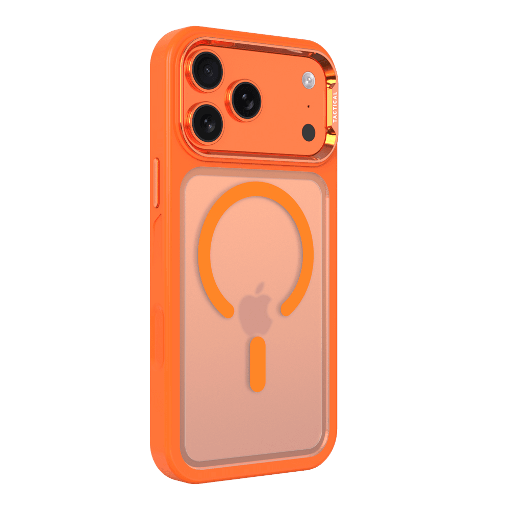 Tactical MagForce Hyperstealth 3.0 pro iPhone 17 Pro Max a 18 Pro Max, oranžový