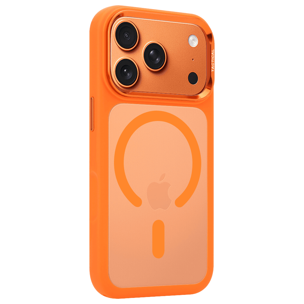 Tactical MagForce Hyperstealth 3.0 pro iPhone 17 Pro a 18 Pro, oranžový
