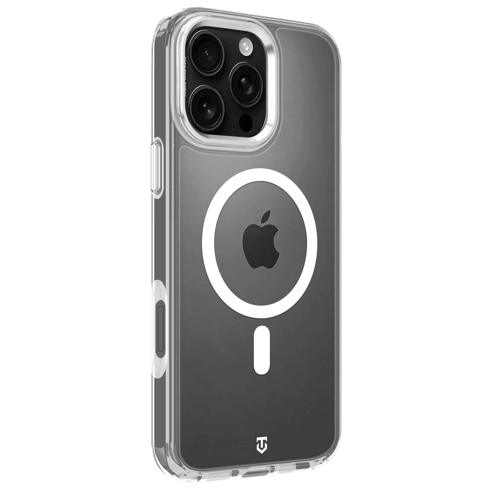 Tactical MagForce 2.0 kryt pro iPhone 16 Pro Max, stříbrný