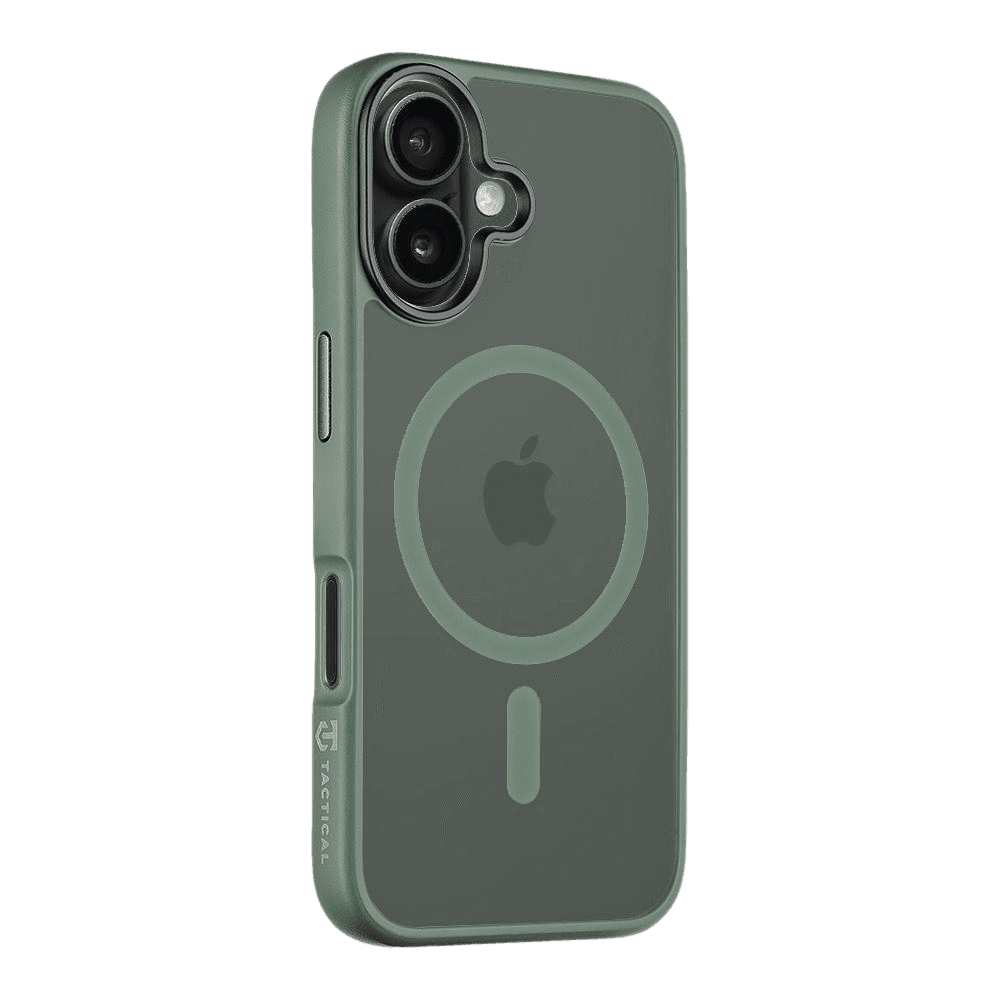 Tactical MagForce Hyperstealth pro iPhone 16, lesní zelený
