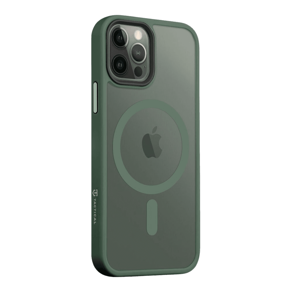 Tactical MagForce Hyperstealth pro iPhone 12 a 12 Pro, lesní zelený