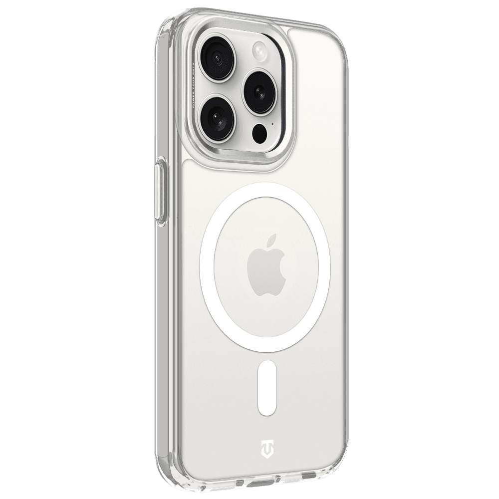 Tactical MagForce 2.0 kryt pro iPhone 15 Pro, stříbrný