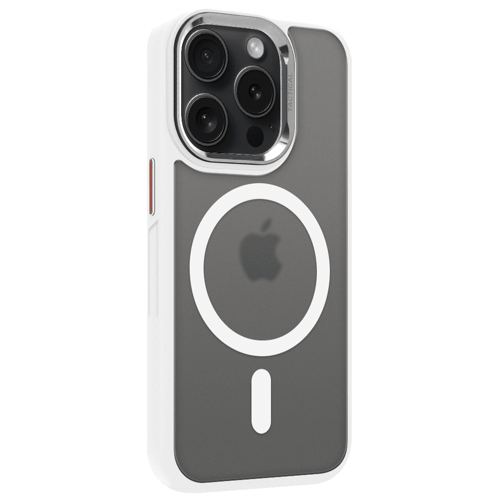 Tactical MagForce Hyperstealth 3.0 pro iPhone 15 Pro, bílý