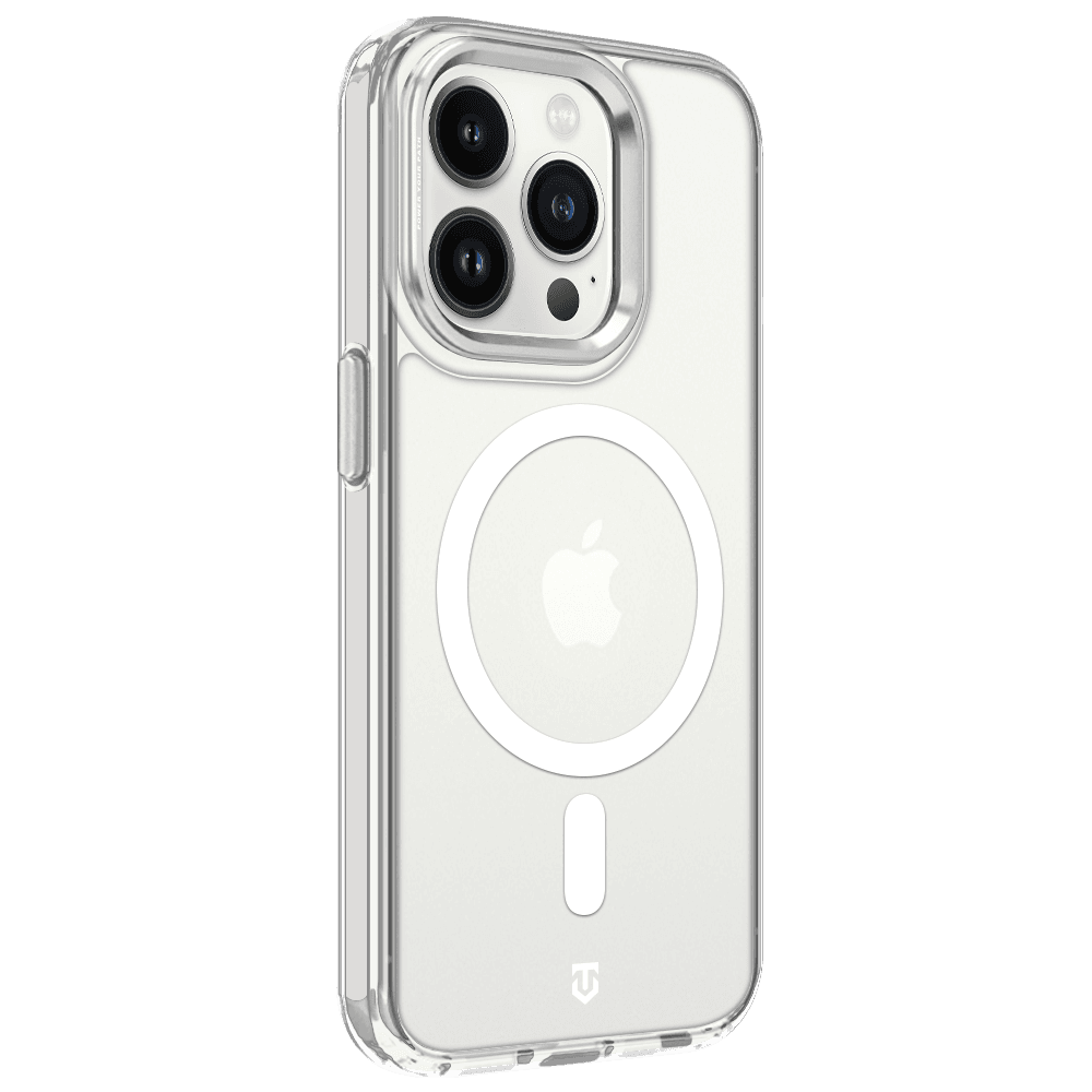 Tactical MagForce 2.0 kryt pro iPhone 14 Pro, stříbrný