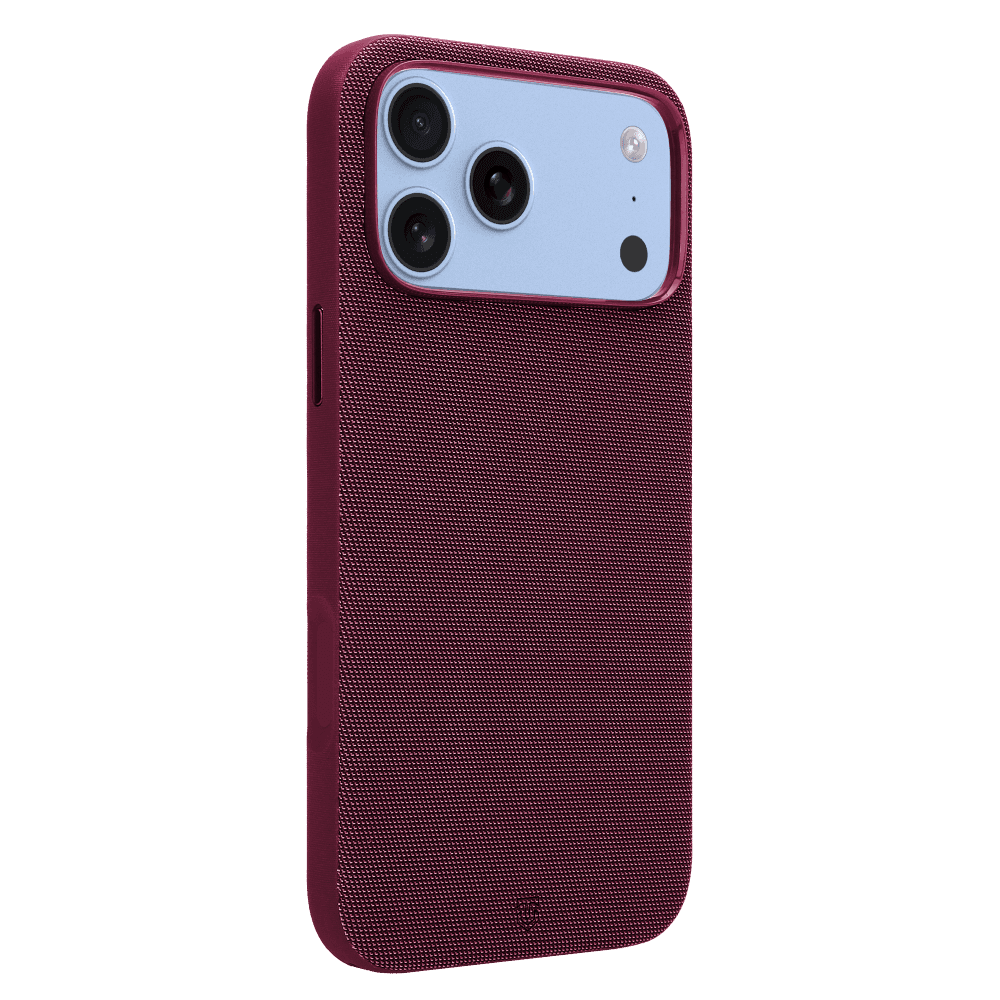 Tactical MagForce WEARe kryt pro iPhone 17 Pro Max a 18 Pro Max, vínový