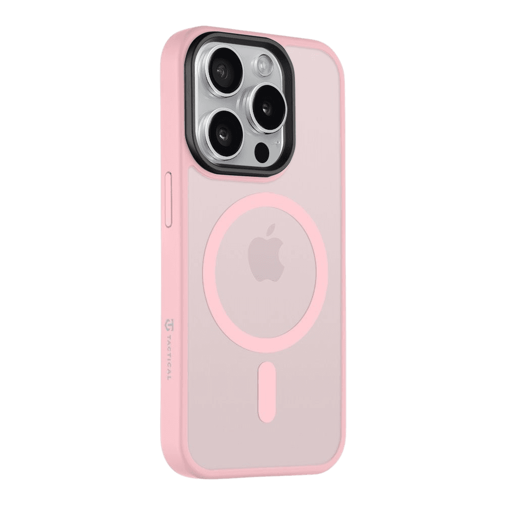 Tactical MagForce Hyperstealth pro iPhone 15 Pro, růžový