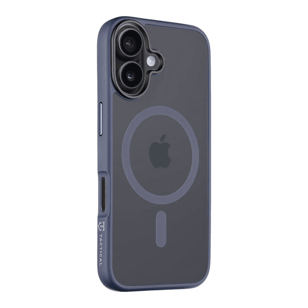 Tactical MagForce Hyperstealth pro iPhone 16, tmavě modrý
