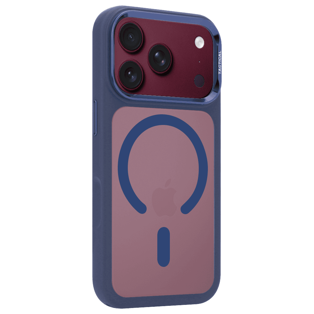 Tactical MagForce Hyperstealth 3.0 pro iPhone 17 Pro a 18 Pro, tmavě modrý